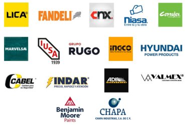 Marcas participantes
