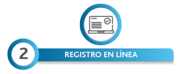 REGISTRO EN LÍNEA 